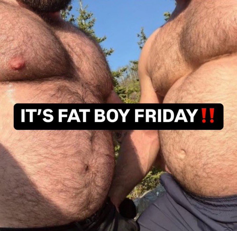 oescritoso's tweet photo. é dia de #fatboyfriday né? https://t.co/xUZ4e5Ld6y