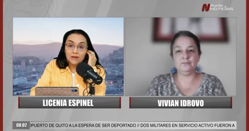 DDHH_Alianza's tweet photo. 🎙️Entrevista a Vivian Idrovo, coordinador de la Alianza de DDHH, sobre la deportación a Ola Bini. 

Video ⬇️
https://t.co/Dzsva4gtjO https://t.co/4yxZTPiYFx