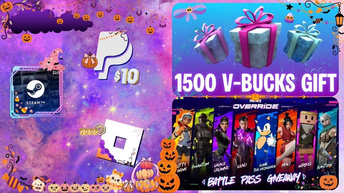 KatherynVruwink's tweet photo. hiii lovelies💕 appreciating each of you &amp; your amazing support🎀
ONE LUCKY🥇, choice prize✨

to enter:
•follow me + @ emyan77
•rt♻️
•show friend(s)👩🏻‍🐰‍👩🏽
•join server👇🏻, enter in 💝winners channel! 
ends 72h 🎃
GL💖 love you all ssm 🥰

not sponsored by X/Epic/etc https://t.co/1QsaLynvjG