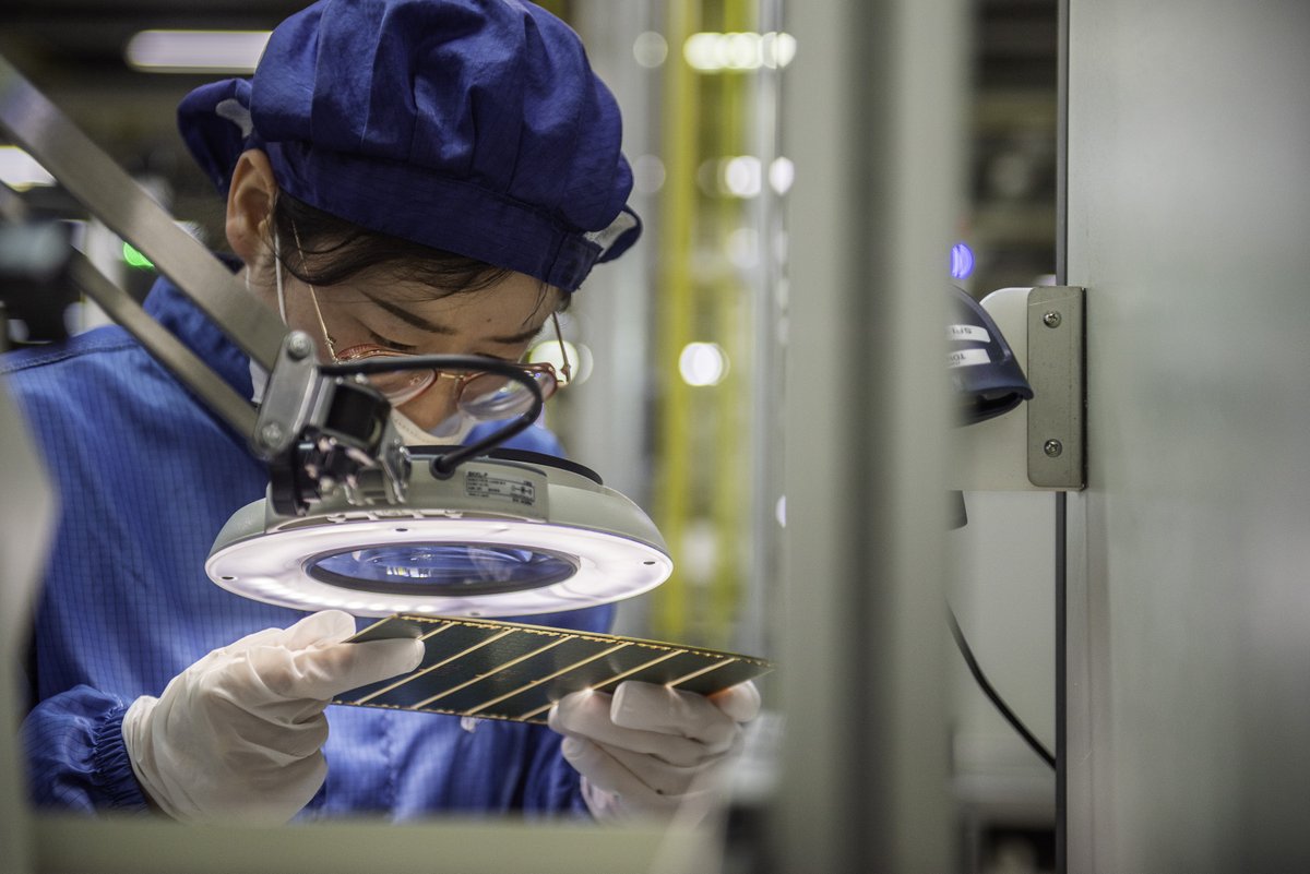 MicronTech's tweet photo. At Micron, manufacturing is about more than facilities. It's about creating opportunities, strengthening communities, advancing innovation, and helping build a more resilient semiconductor supply chain. 
 
Right now, Micron is expanding memory and storage manufacturing and advanced packaging across the globe, with new fabs in Idaho and New York, a modernized manufacturing facility in Virginia, manufacturing and advanced packaging investments in Singapore, a cleanroom expansion in Japan, expanded operations in Taiwan, and India’s first assembly and test facility in Sanand. In the United States alone, this includes more than $250 billion in manufacturing and R&D investments expected to create over 90,000 jobs while helping meet growing demand for the memory and storage that power AI and other transformative technologies.

Semiconductor manufacturing is one of the most complex processes in the world, built by the engineers, technicians, construction teams and community partners at Micron sites everywhere we operate. Happy International Manufacturing Day.
#InternationalManufacturingDay #Manufacturing #Innovation