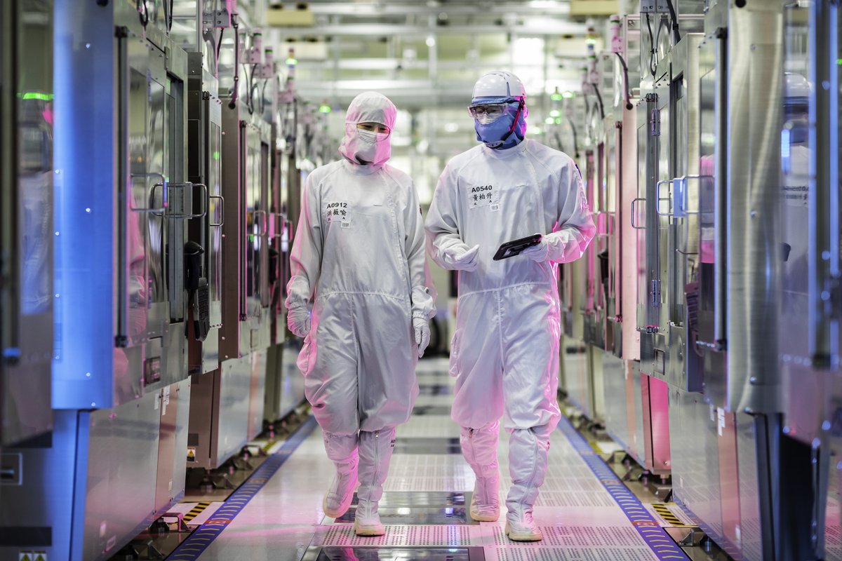 MicronTech's tweet photo. At Micron, manufacturing is about more than facilities. It's about creating opportunities, strengthening communities, advancing innovation, and helping build a more resilient semiconductor supply chain. 
 
Right now, Micron is expanding memory and storage manufacturing and advanced packaging across the globe, with new fabs in Idaho and New York, a modernized manufacturing facility in Virginia, manufacturing and advanced packaging investments in Singapore, a cleanroom expansion in Japan, expanded operations in Taiwan, and India’s first assembly and test facility in Sanand. In the United States alone, this includes more than $250 billion in manufacturing and R&D investments expected to create over 90,000 jobs while helping meet growing demand for the memory and storage that power AI and other transformative technologies.

Semiconductor manufacturing is one of the most complex processes in the world, built by the engineers, technicians, construction teams and community partners at Micron sites everywhere we operate. Happy International Manufacturing Day.
#InternationalManufacturingDay #Manufacturing #Innovation