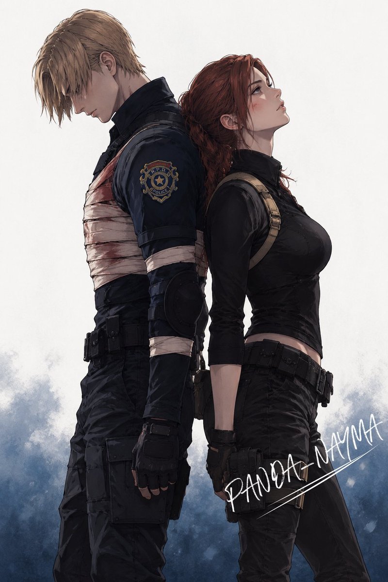 PANDA_NAYMA's tweet photo. Raccoon City Survivors 🤎

#ResidentEvilㅤ https://t.co/uEJ8WhFDXP