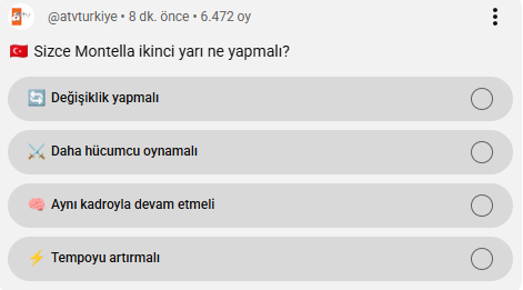 SadeceeYigitt's tweet photo. E)Kovulmalı
F)İstifa Etmeli
G)Kaçırılmalı hahhhaaha
#BELTUR https://t.co/vexcGxslOe