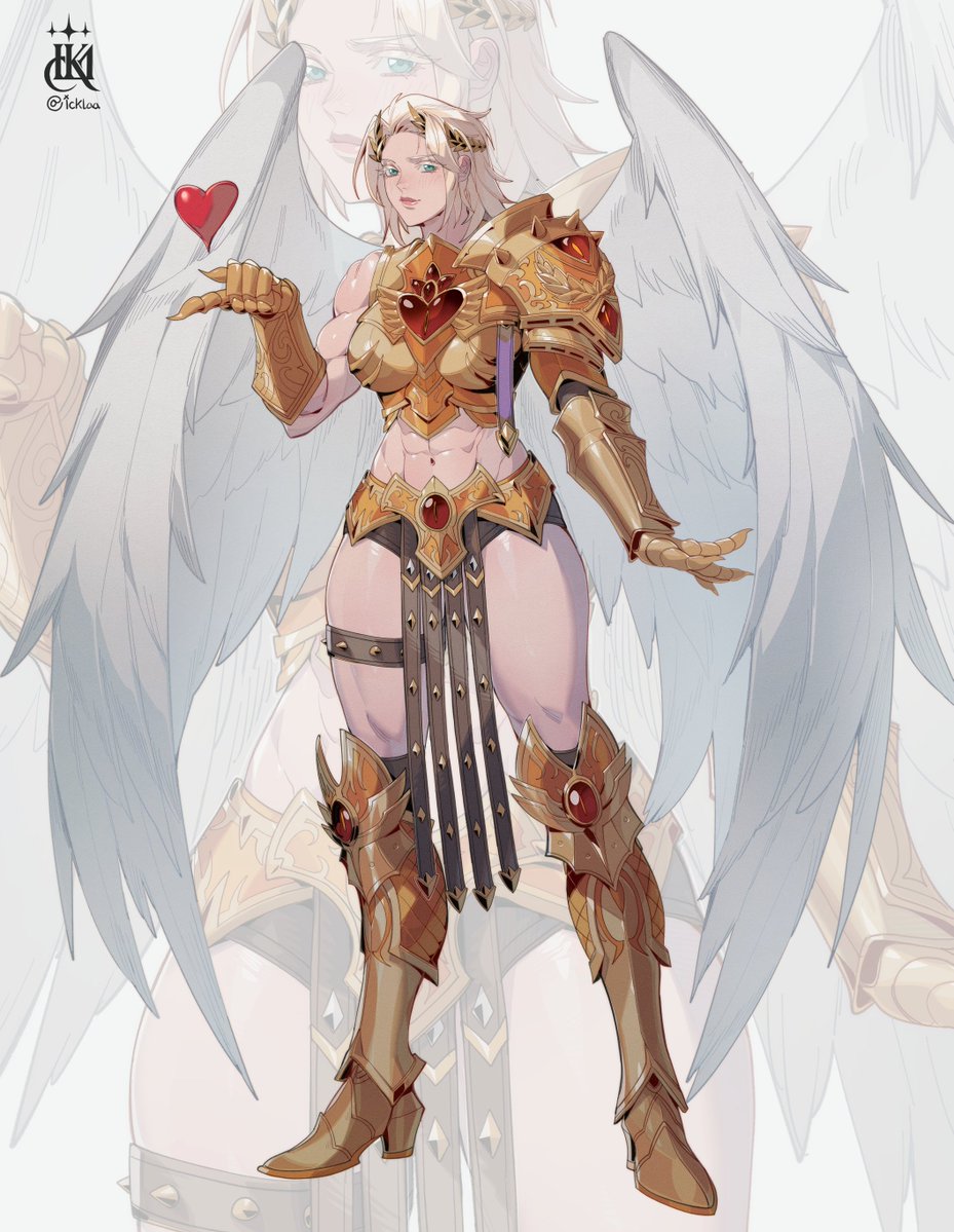 Icklaa's tweet photo. Sanguinius genderband fanart
commission by @theimperialsaint
references by Cnmbwjx3
If you're interested in a commission check out my vgen^^
https://t.co/um3UIb3puD
##warhammer40k #sanguinius #timelapse #characterdesignart #bloodangels https://t.co/04DWxAugoj