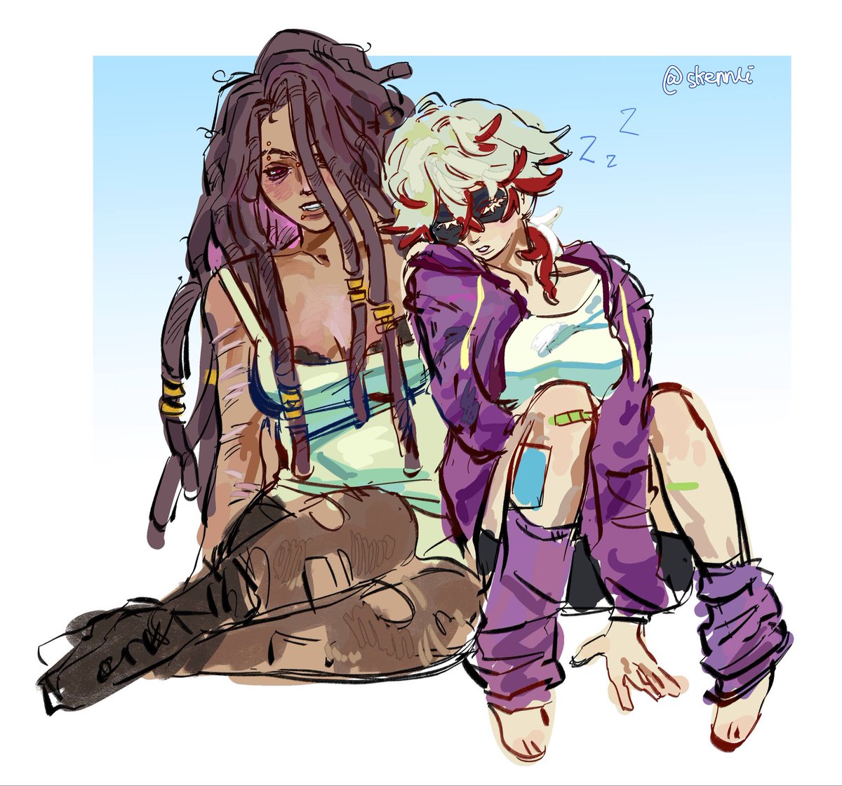skennli's tweet photo. sketch #jabfu cuz my moots loves them https://t.co/ybxWgMQ7xl