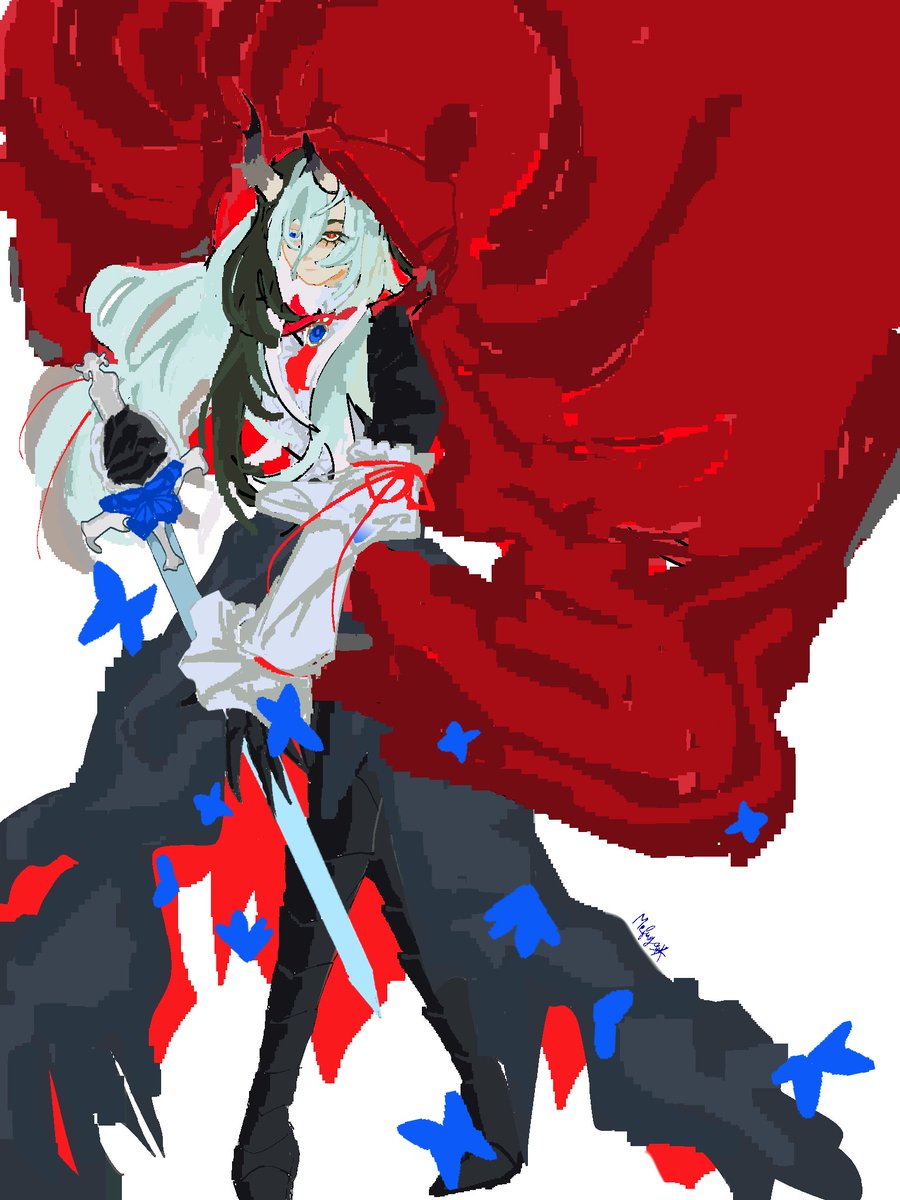 Yuki_Mefuya's tweet photo. #pommefanart https://t.co/uUnzPXv781