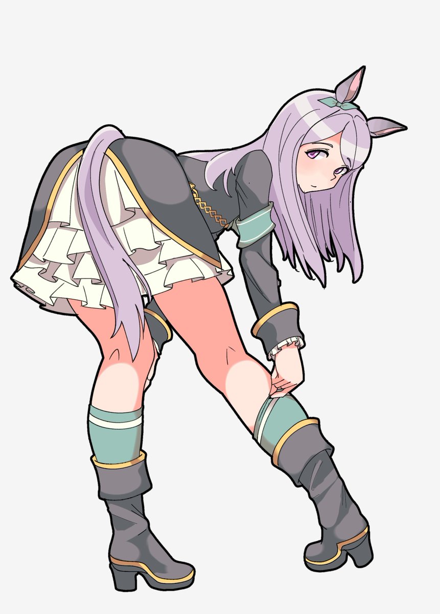 daniboytm's tweet photo. Mejiro Mcqueen-#umamusume https://t.co/pGdLptg9t5
