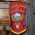 Photo by Torbay Lodge of Mark Master Masons No.586 (@TorbayMMM586)