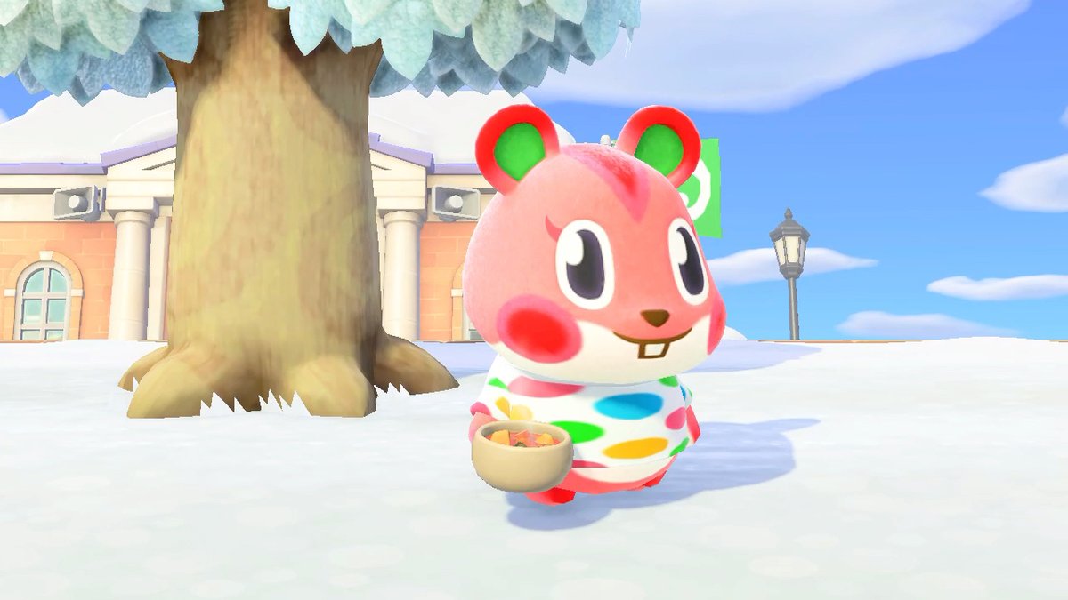 LillianFurwd's tweet photo. Hoy completé mi misión diaria de recoger 5 manzanas en Animal Crossing y obtuve 1000 bayas! ， https://t.co/62fmw3OWq9
