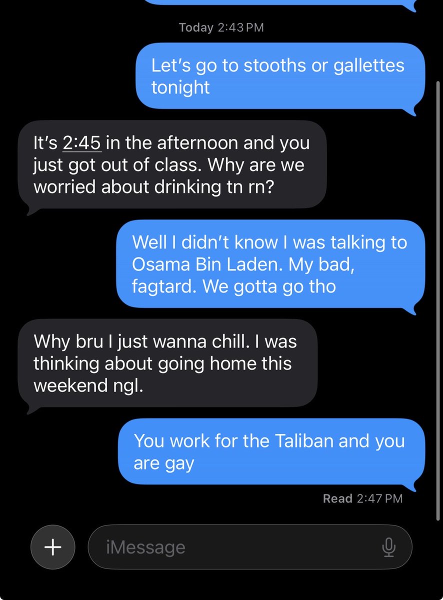 Wommacksburner's tweet photo. Roommate is Osama Bin Laden confirmed. #fuck https://t.co/55r7xhMTQb