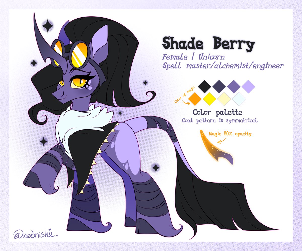 Neonishe's tweet photo. Recent reference commissions~
#mlp #mylittlepony #art https://t.co/akbxqq7HBe