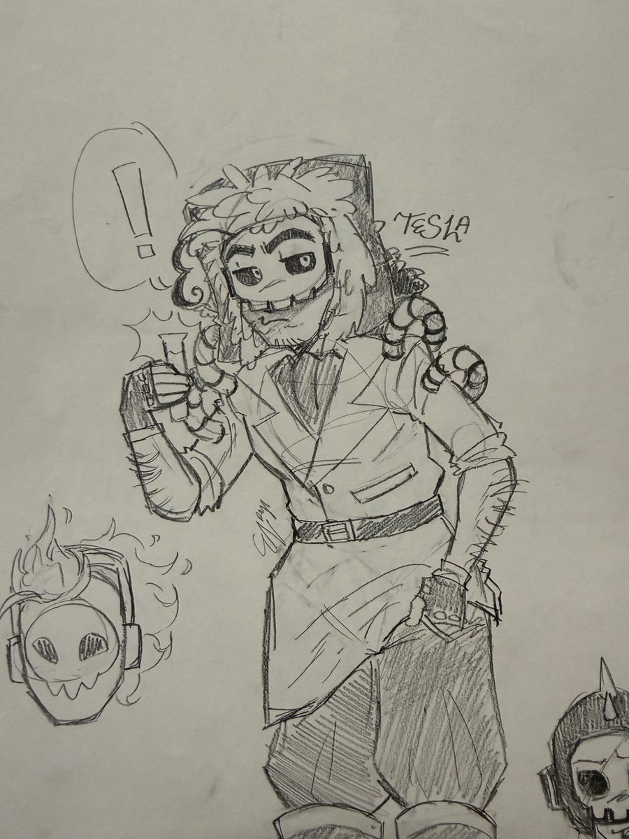 r3al_zero_one's tweet photo. small handful of tesla
i don’t think i’ve ever drawn them smiling
#tombsonatwt https://t.co/QwBYtprePK