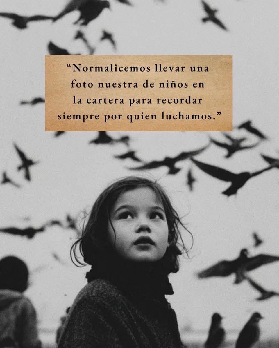 Cementedelibros's tweet photo. Para recordar siempre por quien luchamos… https://t.co/CsNv1X4IBO