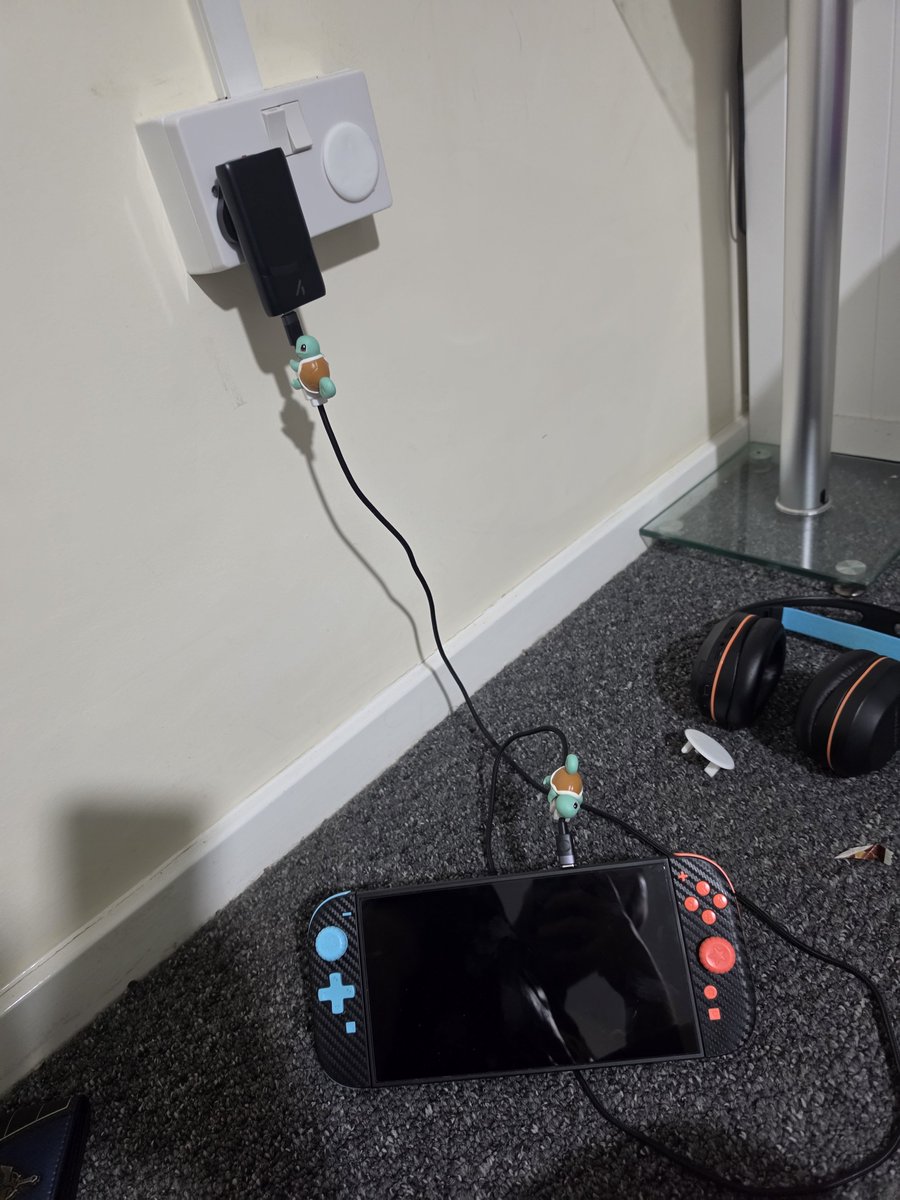 Ru5tyNS2's tweet photo. Got little squirtles trying to get my switch 2 https://t.co/umOSXOLXsp