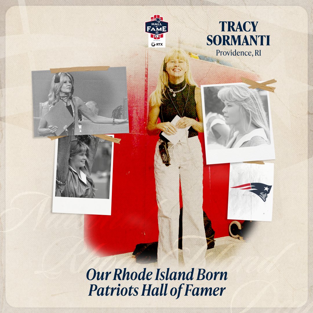 TheHall's tweet photo. On this #NationalRhodeIslandDay we celebrate our one Rhode Island hall of famer, the late but amazing legend: Tracy Sormanti!
.
.
.
@PatsCheer https://t.co/ddIfadGxR7
