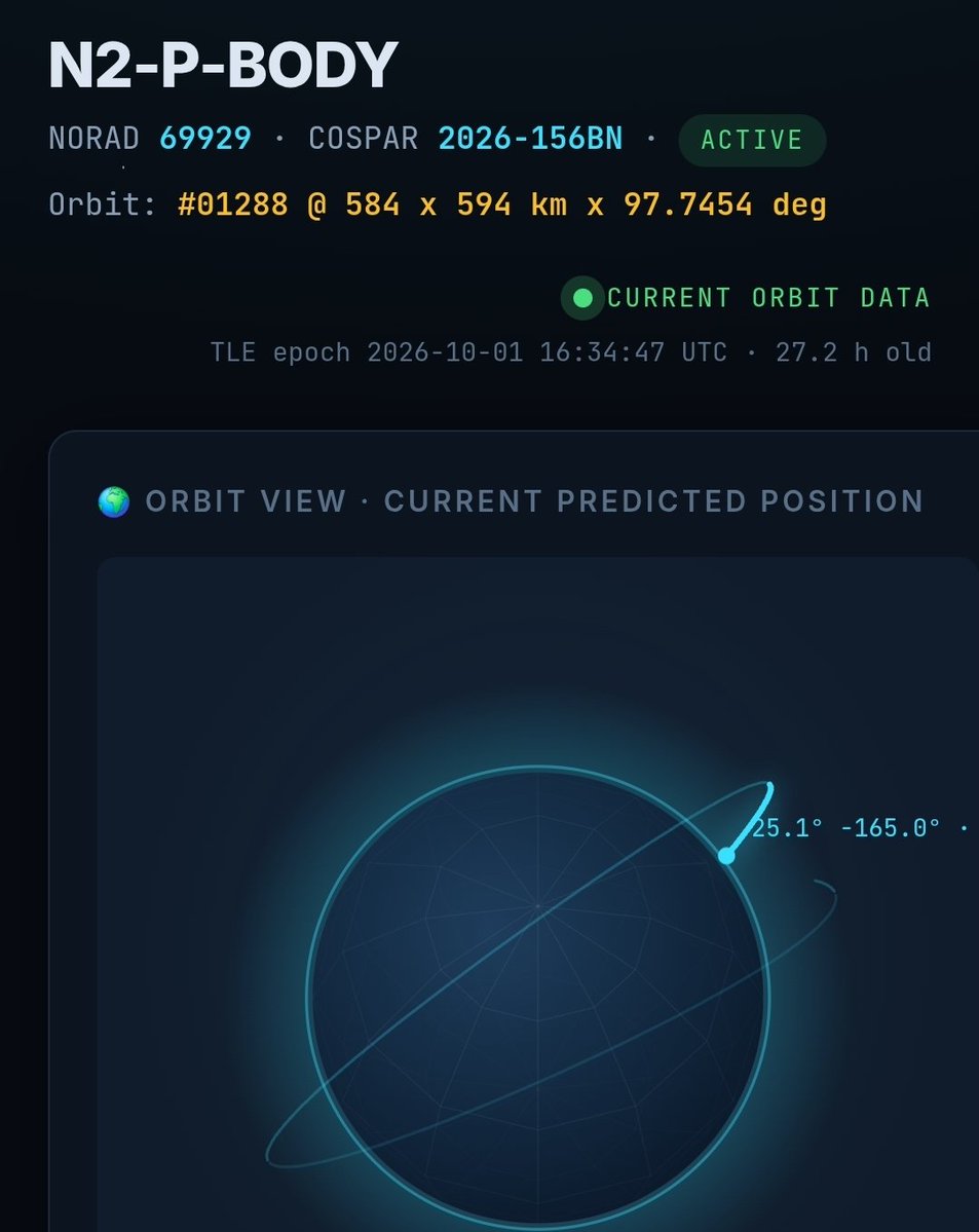 dom_rcc's tweet photo. @Space2Terra @AscentSolar @CACMmag Its in orbit👍  the revenue should be reflected in the upcoming earnings https://t.co/5vFA7OQUDo
