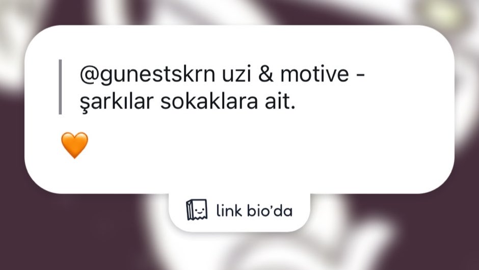 mojoxsellum's tweet photo. ⠀

@gunestskrn 🧡

 ⠀ https://t.co/QGoLmBKvGC