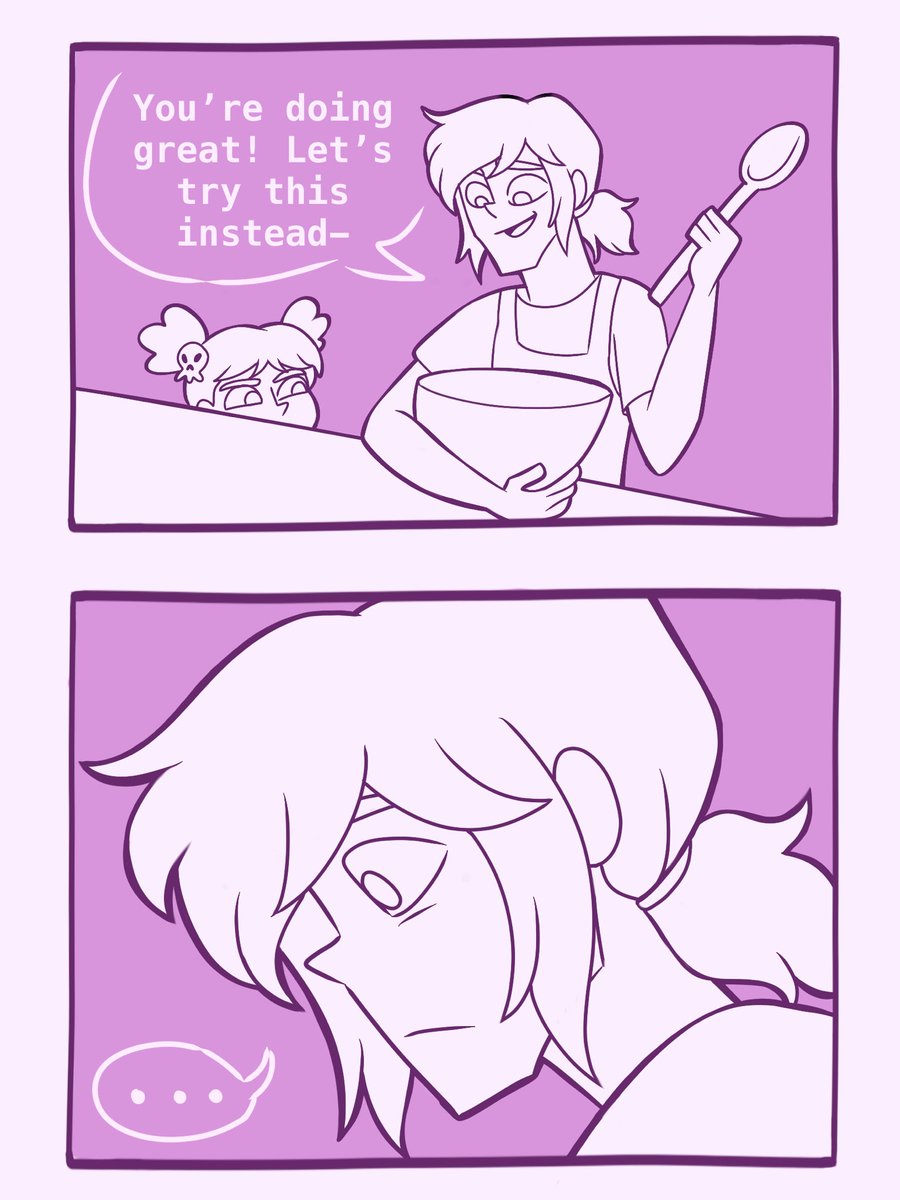 keithculting's tweet photo. 🍪 Old Memories and New Ones 

missed my tj fankid a bit so here’s jake cooking with her ❤️
#disventurecamp #tomjake https://t.co/hvaxgqZ8NH