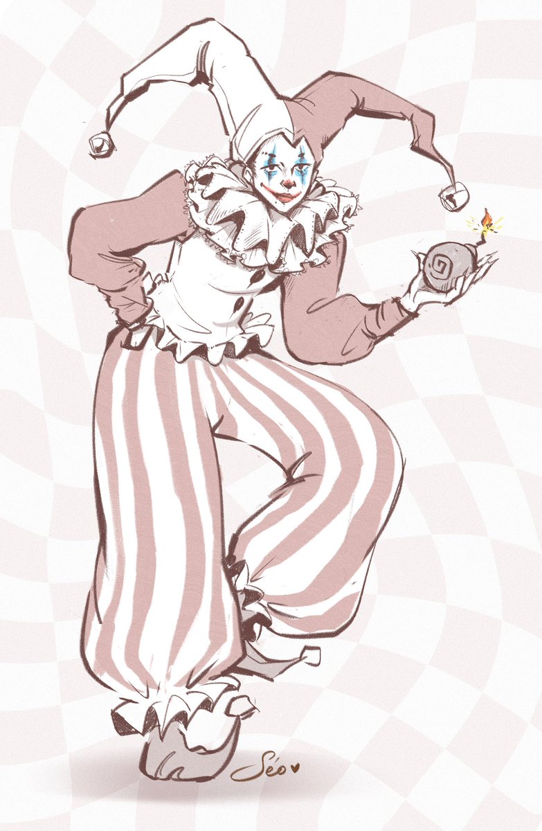 seo96oes's tweet photo. Drawing every day is fun… even when Day 1 becomes Day 2  🤪🤪🤪
#VGtober26 #VGtober #digitalart 
Day 1: Dress-up https://t.co/0962iyQa9U