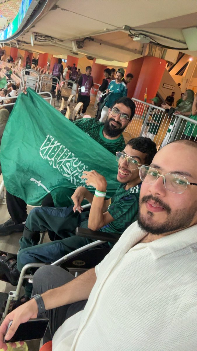 ifusfus's tweet photo. يوم تاريخي 💚🫣 https://t.co/yuezTP5OfI