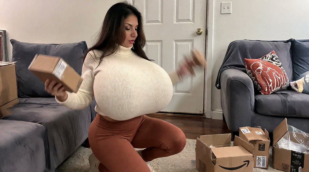 JezBackup's tweet photo. package day! 😂😂 #package #lol #mess #turtleneck #leggings https://t.co/dRkE3X8ECt