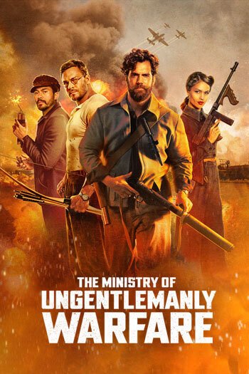 CommentaryRec's tweet photo. October 2, @elianayjohnson recommends The Ministry of Ungentlemanly Warfare https://t.co/KxAM0BJXUI
