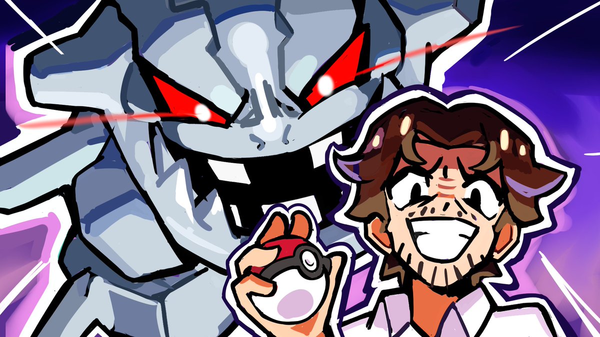 spyggt's tweet photo. human made thumbnail art for wolfey https://t.co/4Fi0ldmNlG