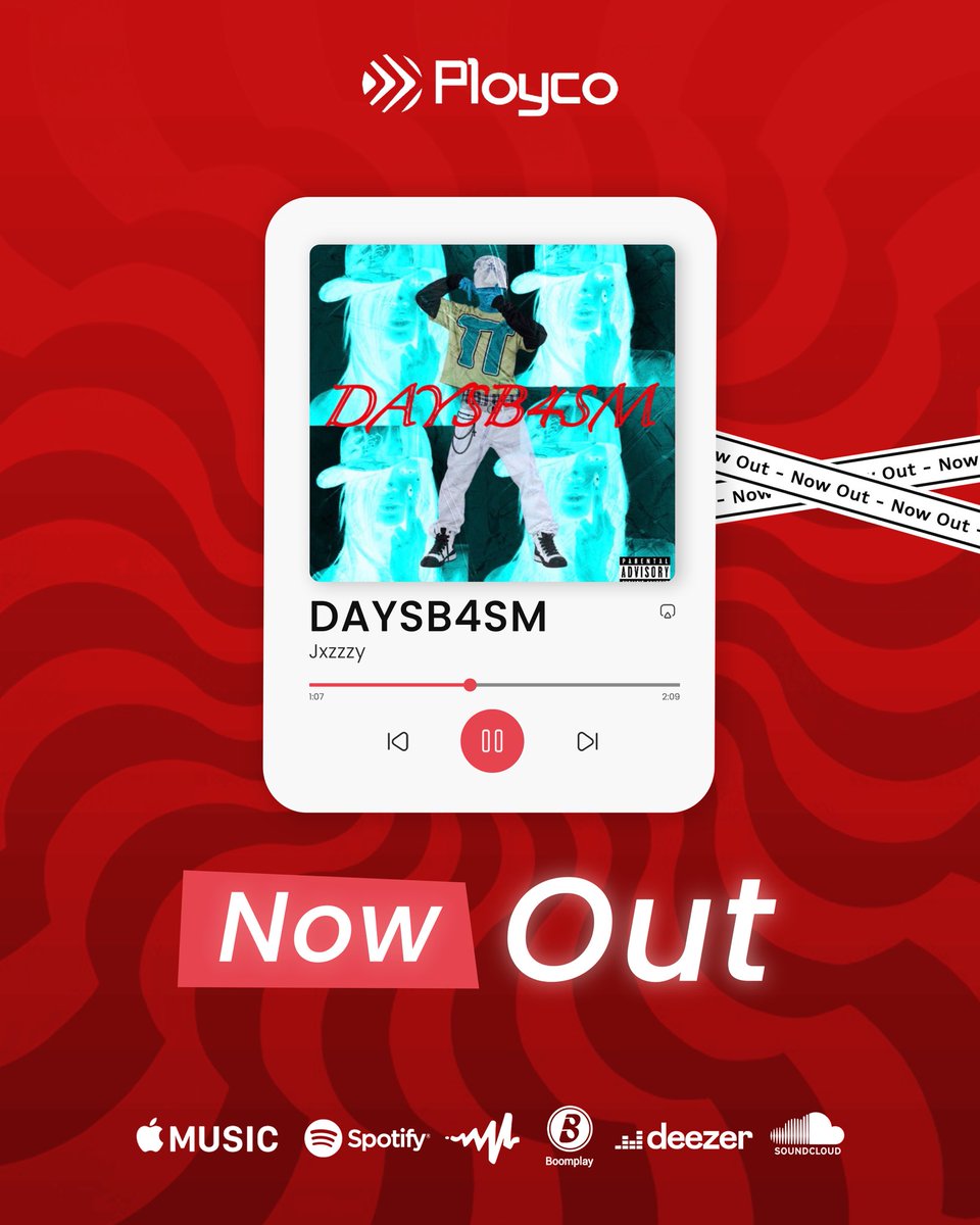 ploycomusic's tweet photo. NEW MUSIC 🚨
These tracks are out and available on all streaming platforms!
Stream aggressively 🔥
#ploycomusic https://t.co/7A8TtqyVY7
