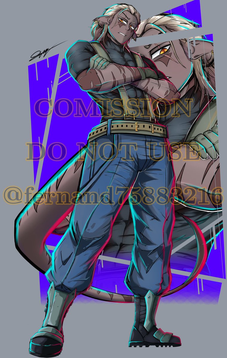 fernand75883216's tweet photo. Para empezar a revitalizar lo poco que tenia en este perfil, les muestro una comision reciente para @DragoVoyka 

Muchas gracias por tu apoyo! ✨ https://t.co/KX4uREyeAe