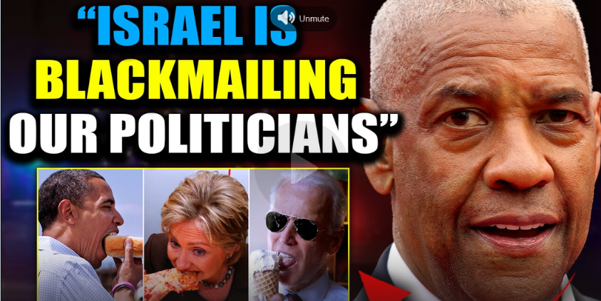 RealLTCRicBosi's tweet photo. 1 of 2

Denzel Washington Exposes 'Kompromat' Israel Has on 90% of Congress: "They're ALL Pedophiles"
https://t.co/tx98mOb5JH https://t.co/HU5JiLVRxe