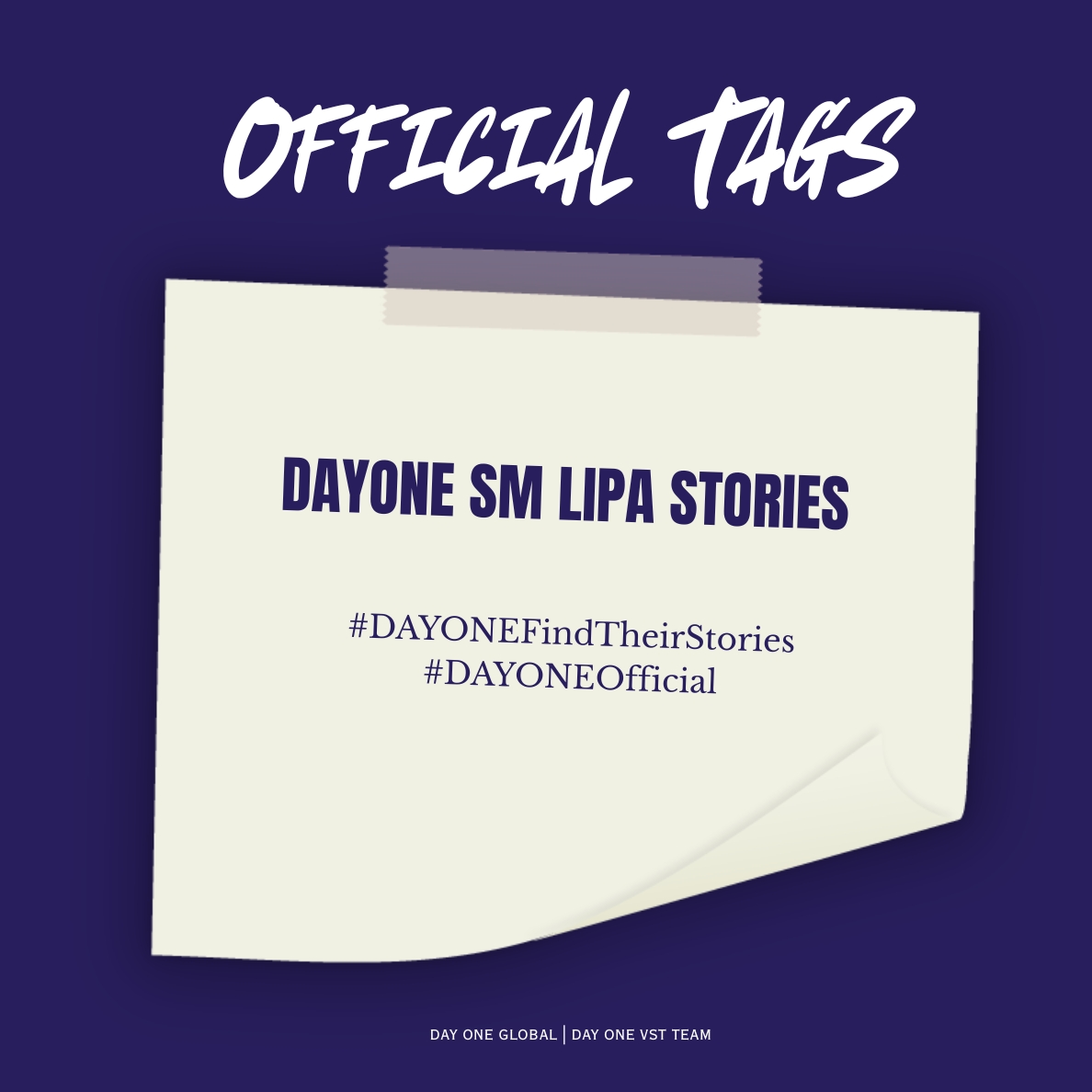 dayonevst's tweet photo. [🌐] #DAYONE_TAGS

SM LIPA, ARE YOU READY?

DAY ONE Busking Series is coming to an end~

Let’s make this last stop one to remember! Who knows what exciting things might unfold?

@/namelessfandom keep the tags coming!

DAYONE SM LIPA STORIES
#DAYONEFindTheirStories #DAYONEOfficial https://t.co/ua3hryYQV3