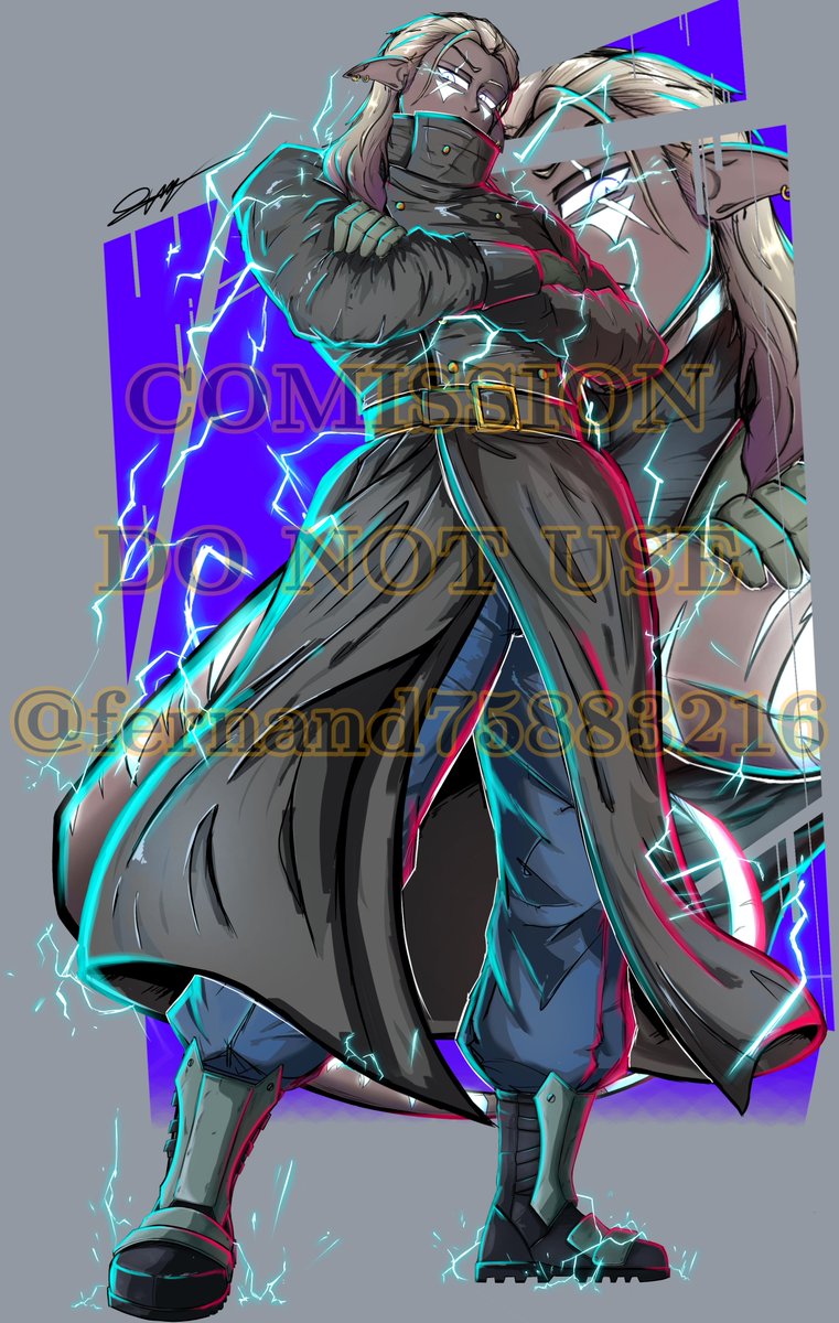 fernand75883216's tweet photo. Para empezar a revitalizar lo poco que tenia en este perfil, les muestro una comision reciente para @DragoVoyka 

Muchas gracias por tu apoyo! ✨ https://t.co/KX4uREyeAe