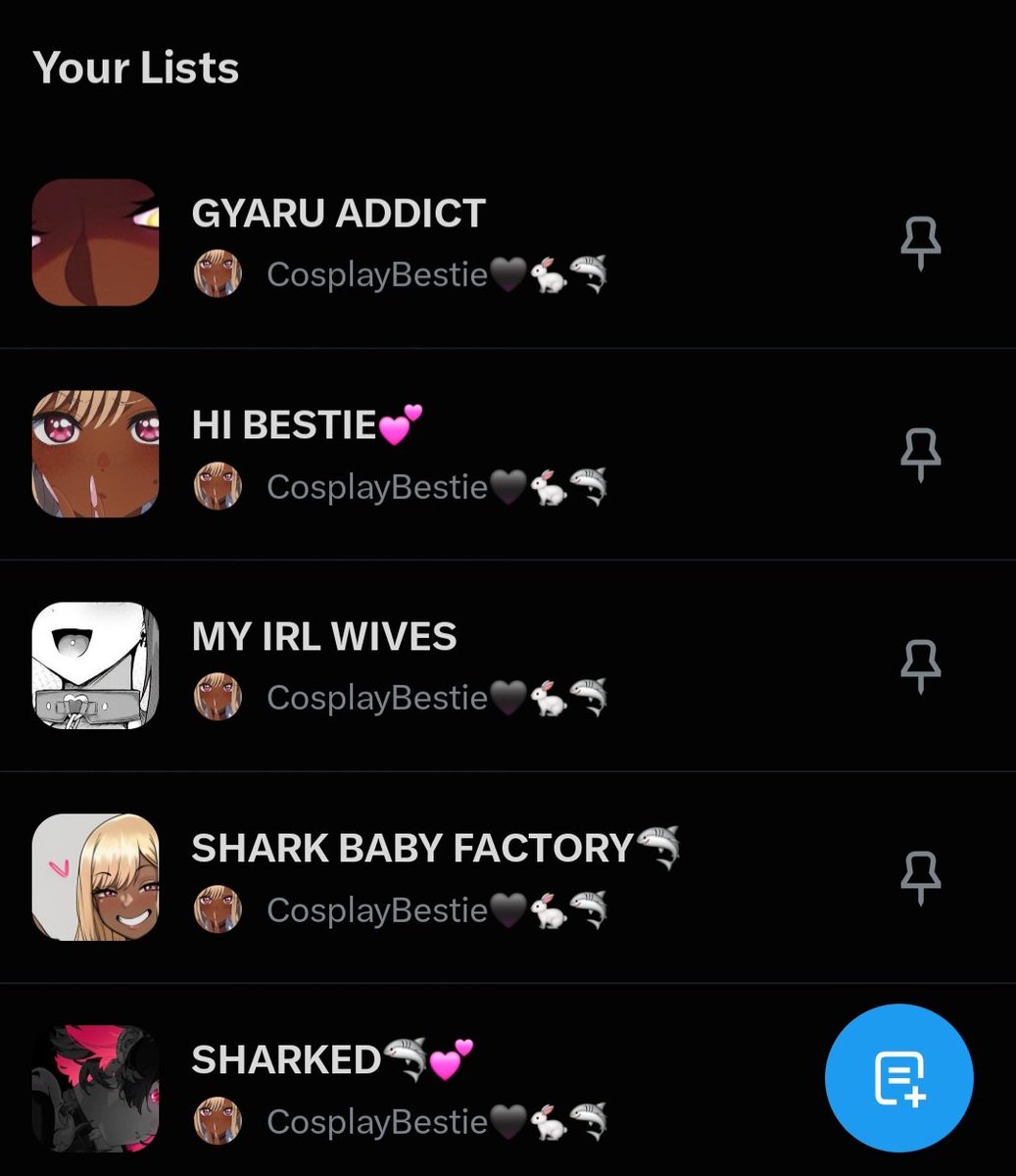 BlckCosplays's tweet photo. Just did some cute lists~ 

Who wants to be added into them😇💕

Dont be shy even if we arent moots just post a pic of your muse~𖹭 https://t.co/GIdVI5AHzK