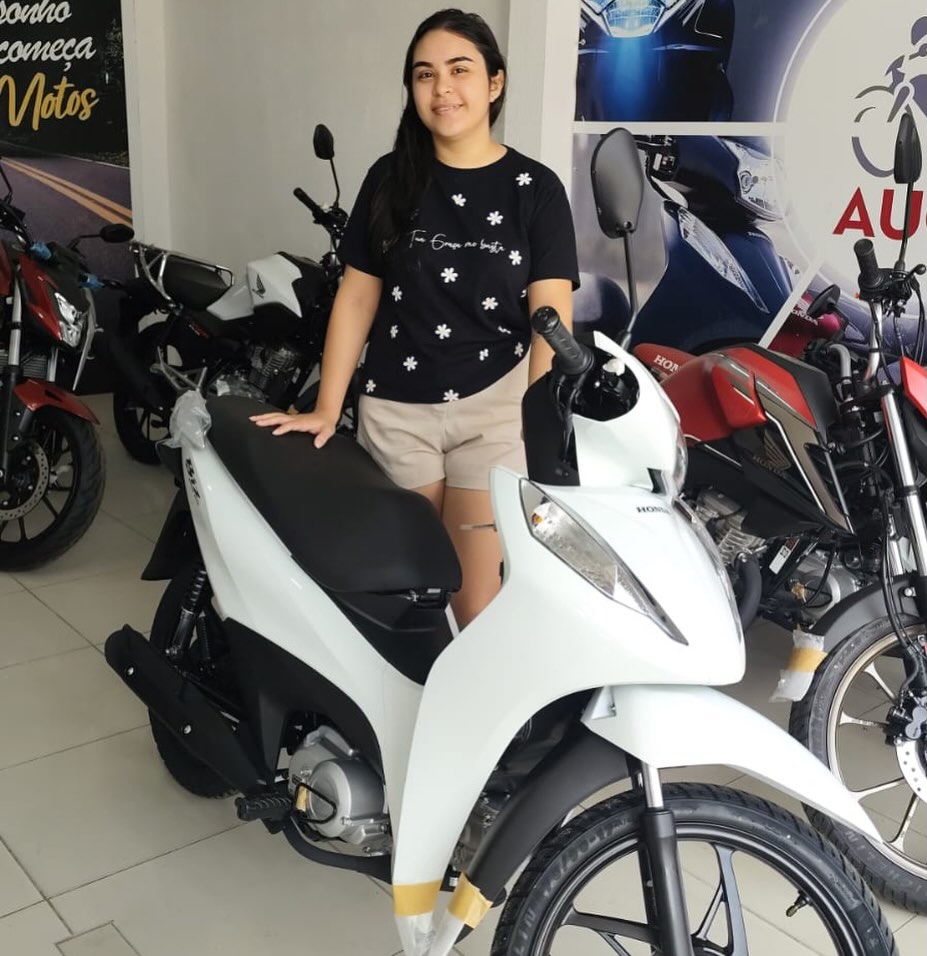 ronapu39437's tweet photo. Entrega especial realizada com sucesso! Financiamento facilitado, zero de entrada e mais um sonho realizado. Parabéns, Monalisa, pela conquista e pela confiança. Quer sair de Honda 0 km? Fale comigo. https://t.co/bTdeqsG0GF
