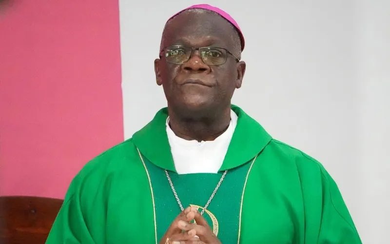 TrendingEx's tweet photo. Story: Zambian Catholic Archbishop Alick Banda, has been arrested after he was unable to explain how came into possession of a government Toyota Hilux.

Sources close to him say it was a gift. But he has refused to say where or whom the ‘gift’ came from.

He pled not guilty and was released on bail after spending a night in detention, the trial resumes November 3, 2026.

The vehicle is one of 22 Toyota Hilux vehicles belonging to the Zambia Revenue Authority (ZRA).

Follow @TrendingEx for dailies