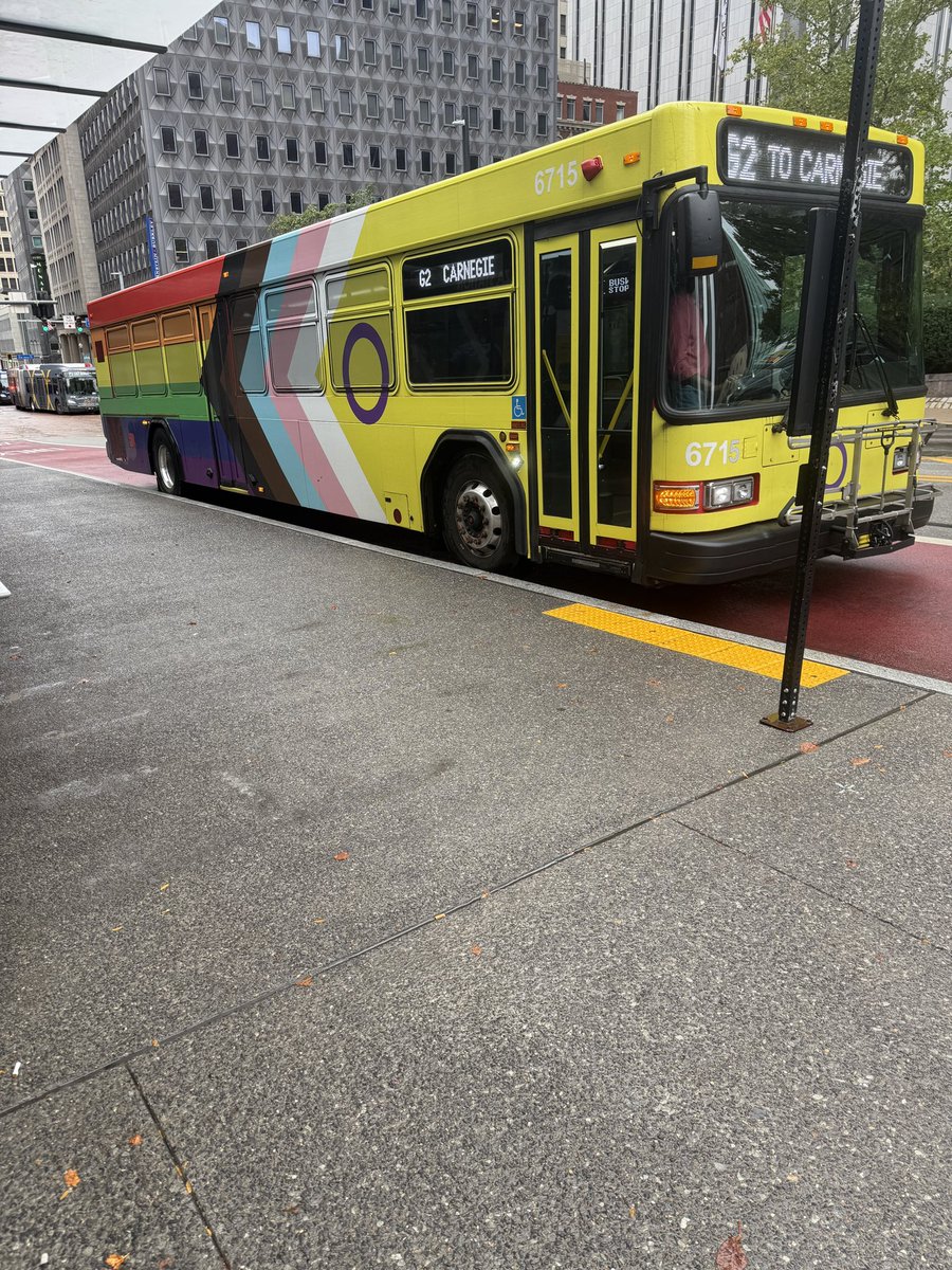 heyserenapaige's tweet photo. LGBTQ+ bus has blessed your timeline. 

Like and share to send a message to bigots that were never going away. https://t.co/Zl89WIRvk4