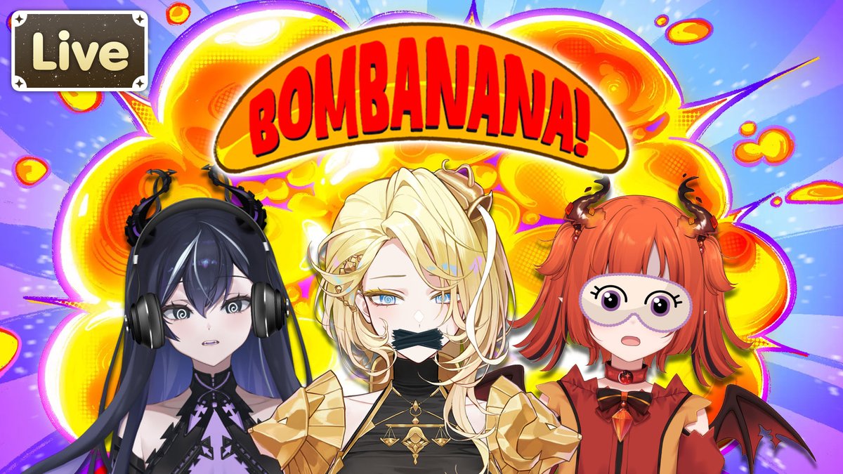 KryspeiaMutelu's tweet photo. 【BOMBANANA!】หน่วยม้ามังกรออกโรง ft.@DrakiKonaV2  , @XonebuWorldEnd 
22.00 (GMT+7)
ระเบิดเวลา อ๊าาาา
https://t.co/bQYIaKqaQc https://t.co/TA42B17gOU