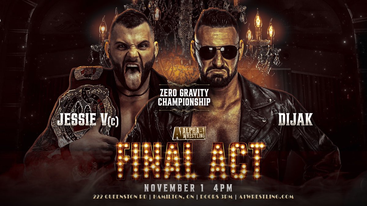 A1Wrestling's tweet photo. 🎟️📺 https://t.co/U69epULjlP https://t.co/k5et5KxCml