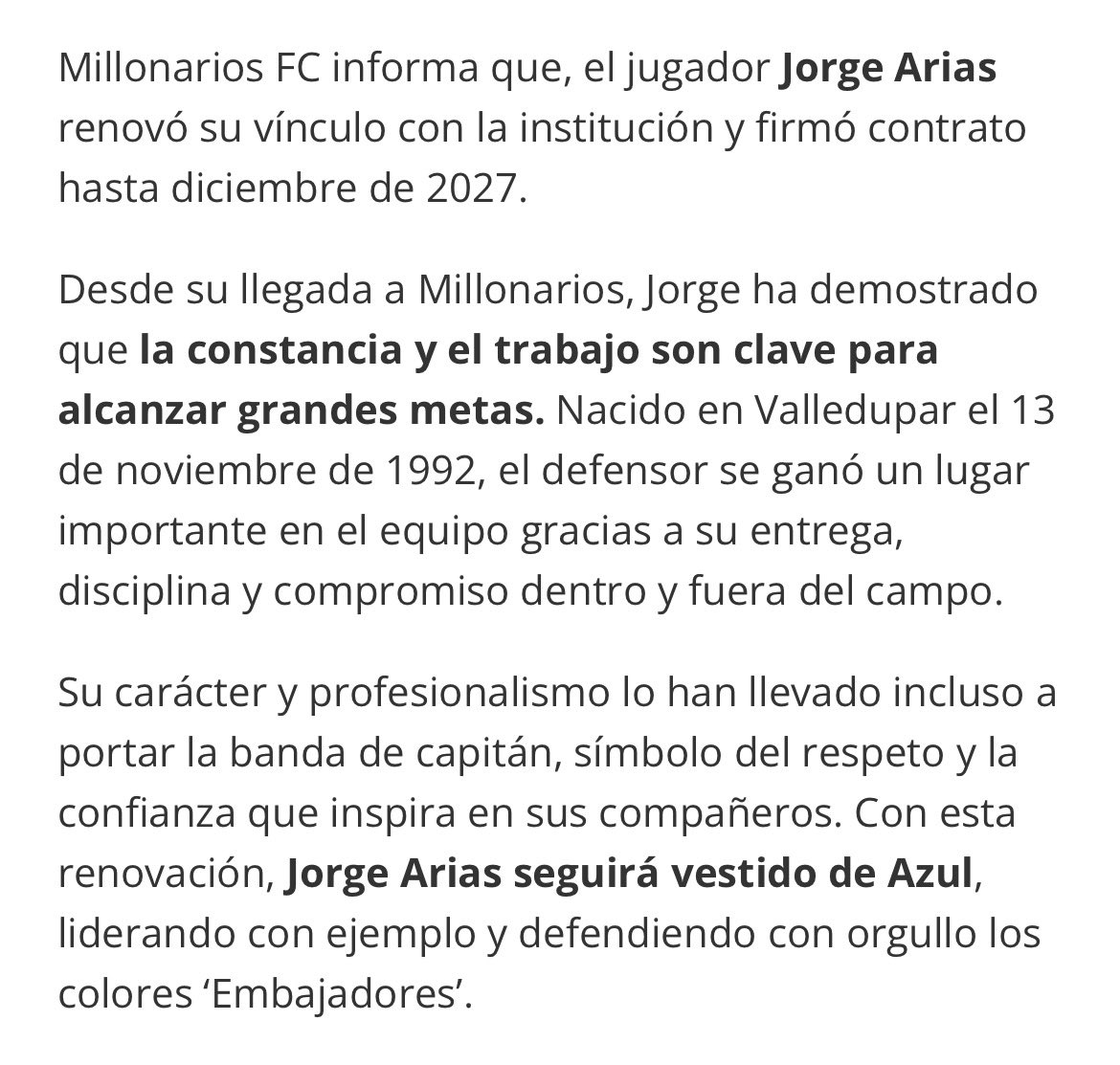 ManuAlejo5's tweet photo. @9423Ju Le queda un año, lo renovaron en octubre del año pasado… https://t.co/UsIjtkQIPk