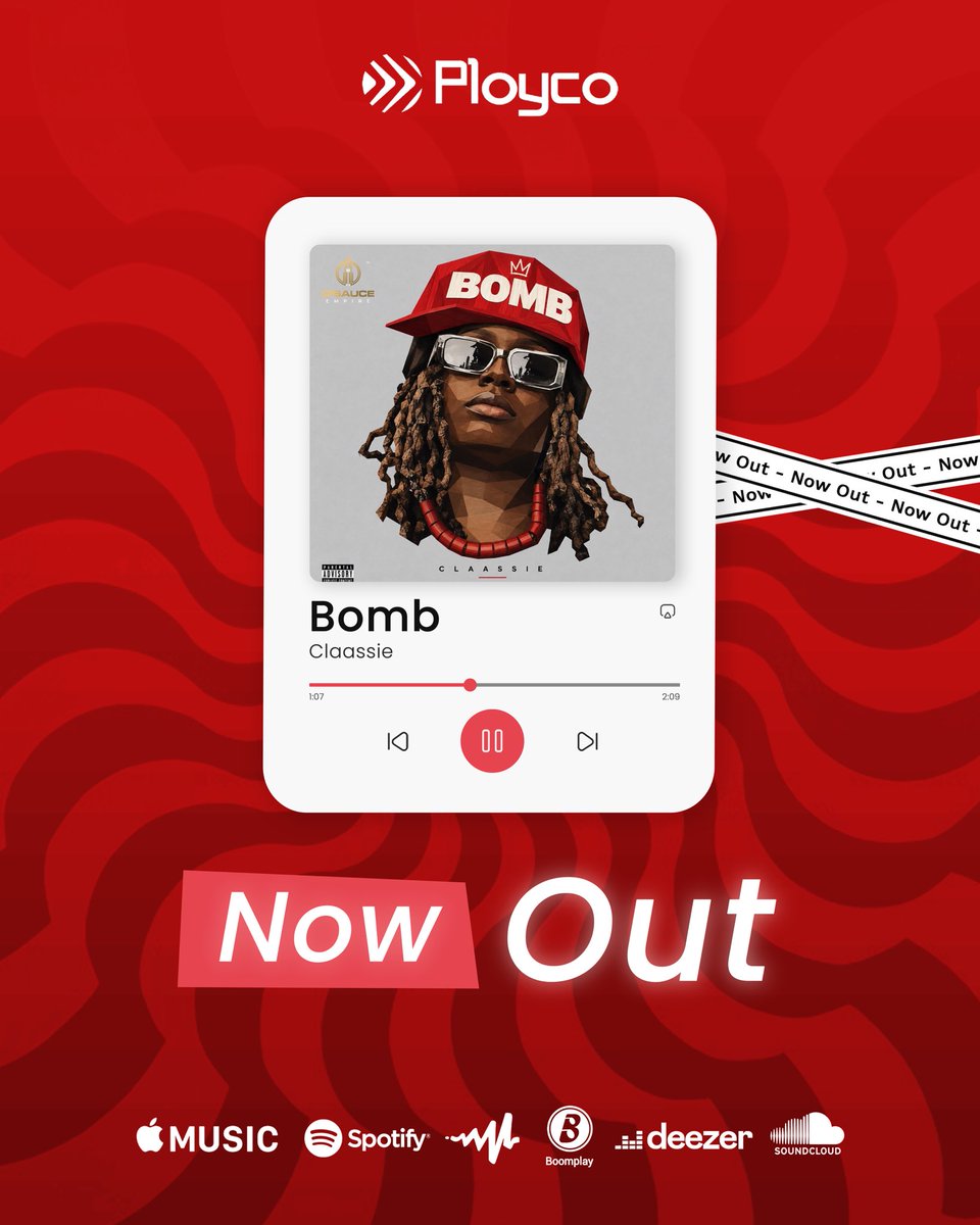 ploycomusic's tweet photo. OUT NOW!🔥
These tracks are officially available on all streaming platforms!
Head over and stream them🚀
#ploycomusic https://t.co/yaAYshw0C1