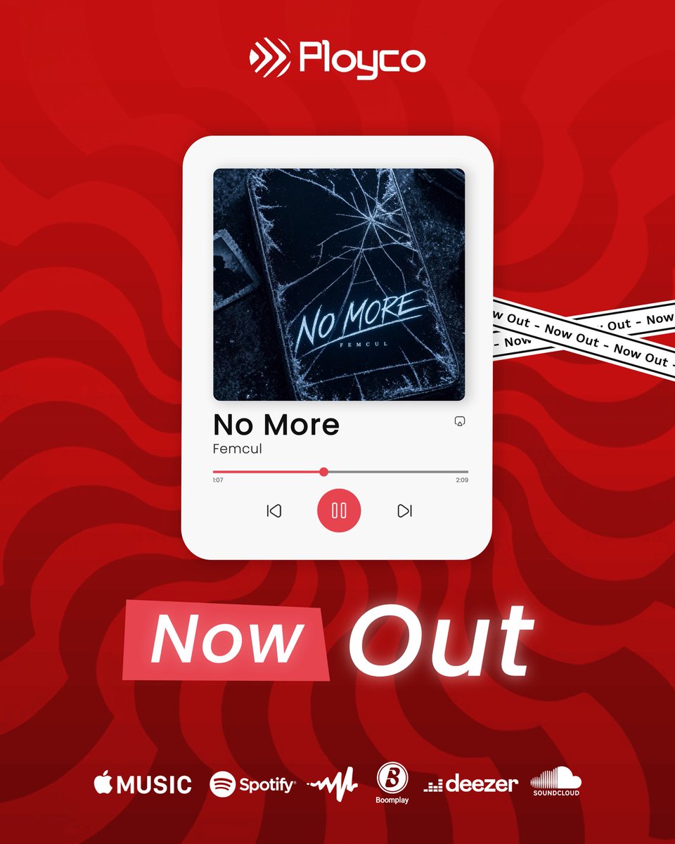 ploycomusic's tweet photo. OUT NOW!🔥
These tracks are officially available on all streaming platforms!
Head over and stream them🚀
#ploycomusic https://t.co/yaAYshw0C1