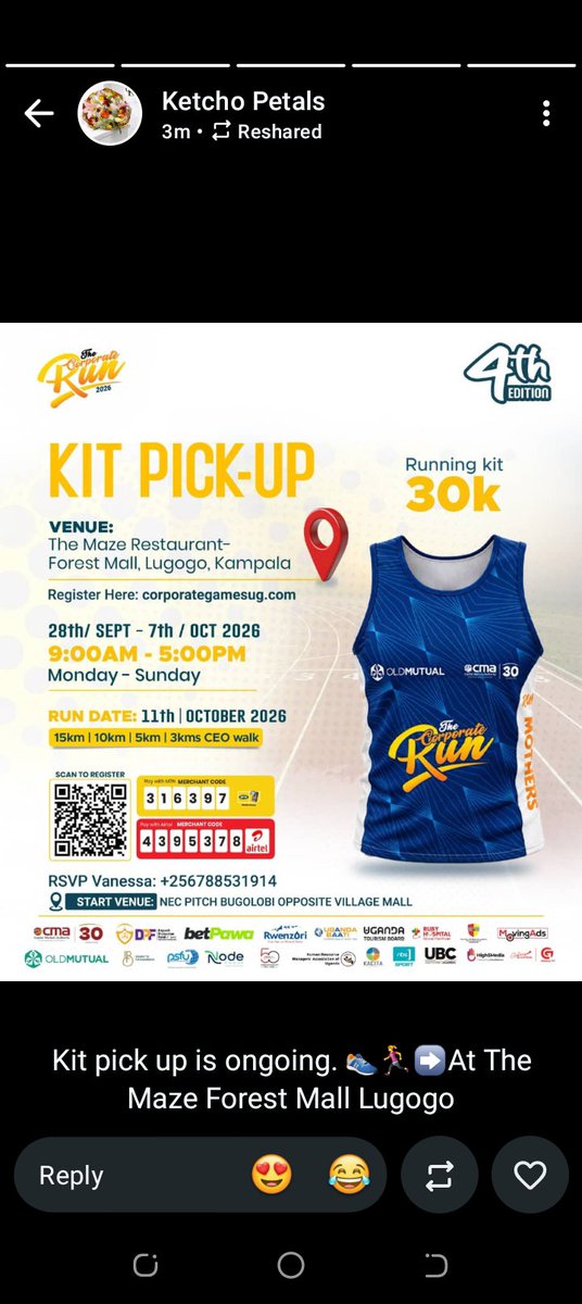 lightuplivesfou's tweet photo. @KURA_Ug @KURA_Ug team we meet for this https://t.co/omV3torIU4