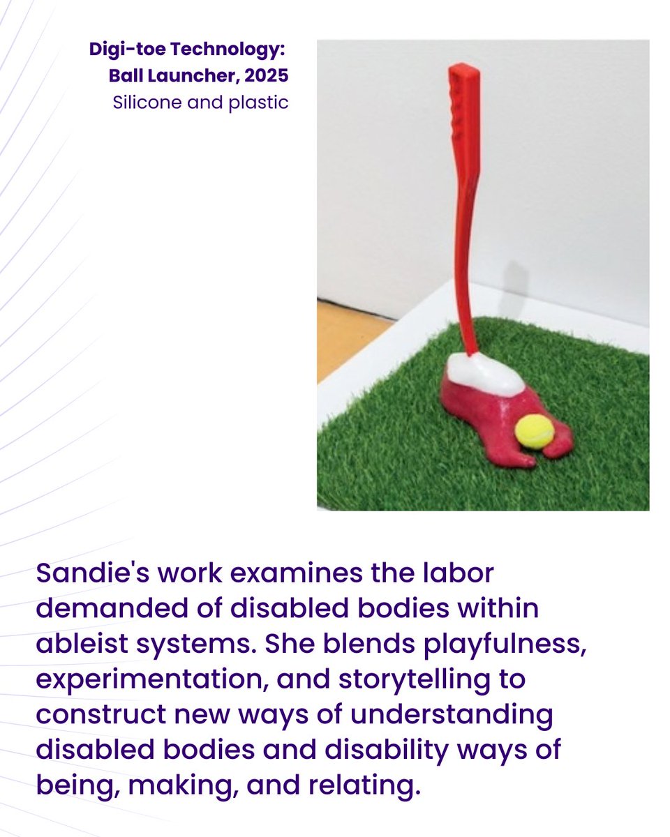 AccessLiving's tweet photo. Congratulations to Access Living Arts and Culture Coordinator Sandie Yi for being recognized as a @3Arts Awards recipient!

Read more about Sandie and her work exploring "disability ways of being, making, and relating": https://t.co/QNOQuhEt0C https://t.co/yEXZ6HBi0M