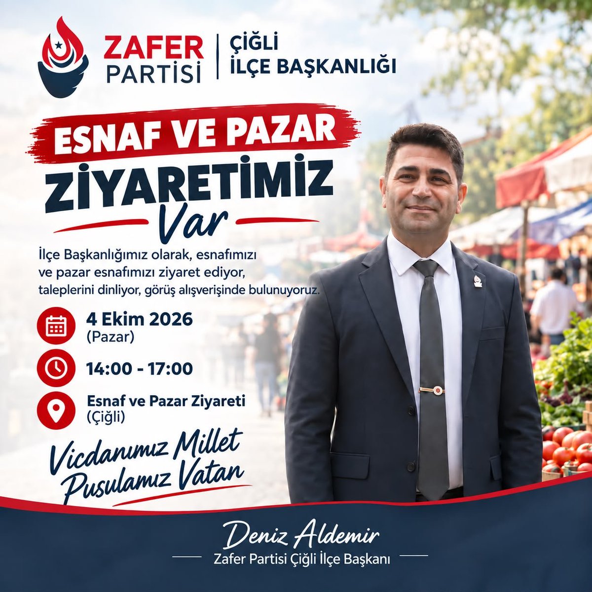 ZPCigli's tweet photo. BİLİM&amp;BİRLİK&amp;BARIŞ
@deniz_aldemir_ 
@MSBezircilioglu 
@umitozdag 
@ZaferPartisi_35 https://t.co/ABcvFqhFQJ