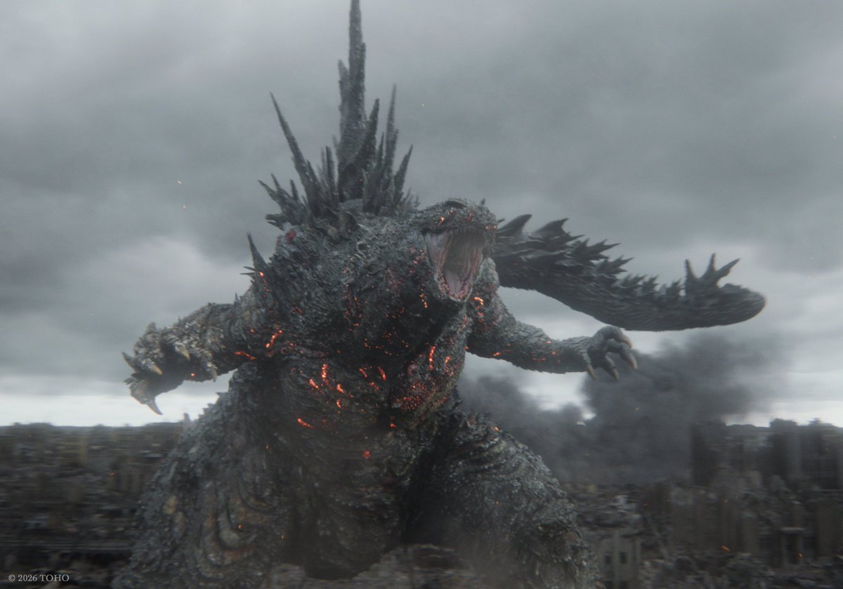 Mr_goji54's tweet photo. A guest had a medical attack episode at the New York Film Festival screening of ‘Godzilla Minus Zero’ during an intense scene.

(source: @DMan1954Gojira https://t.co/oXcDrrK35d) https://t.co/FebKM6oN7C