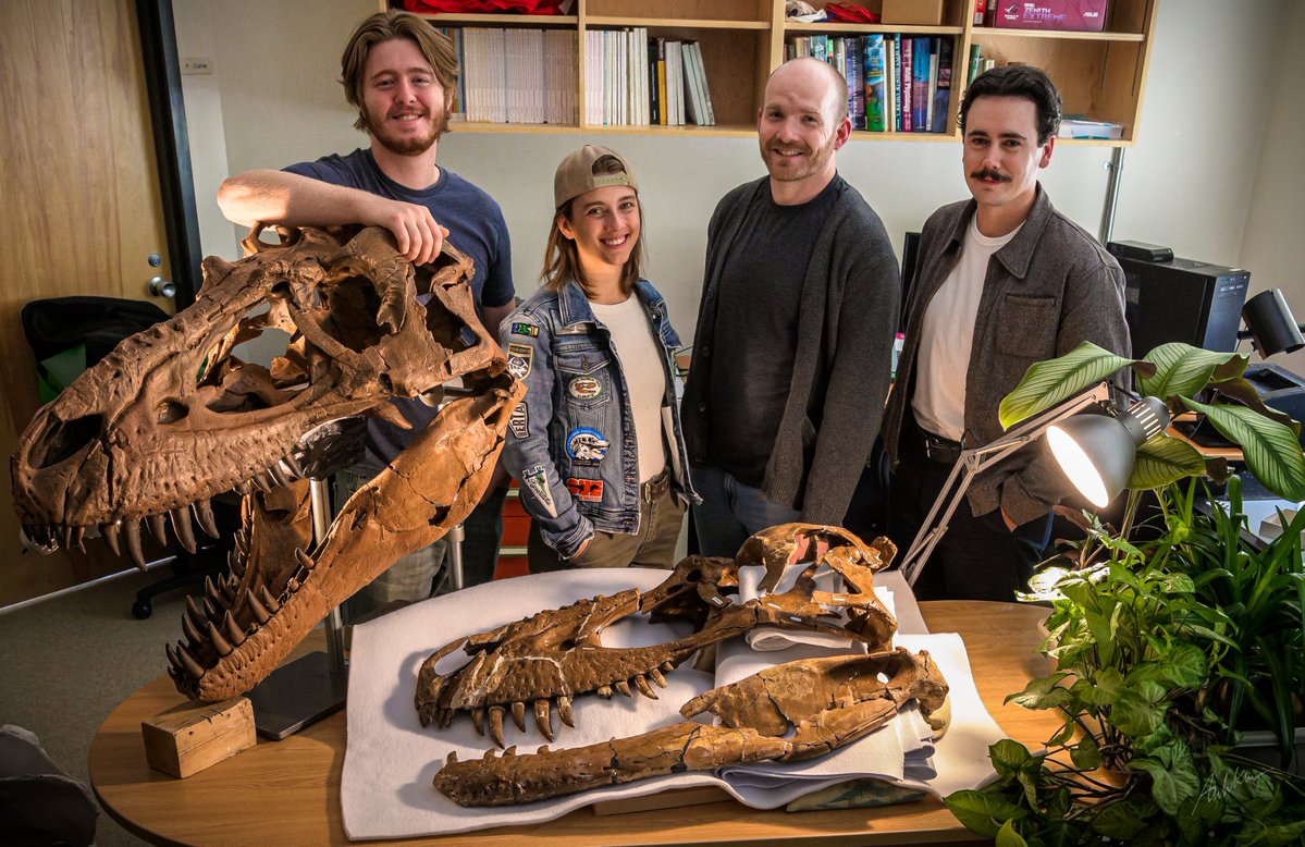 chrissygarros's tweet photo. Very excited to see this paper finally come out! Tromerosaurus solumons gen. et sp. nov. Beautiful paleoart of a beautiful specimen by @Paleoartologist https://t.co/WIosxIiXzy