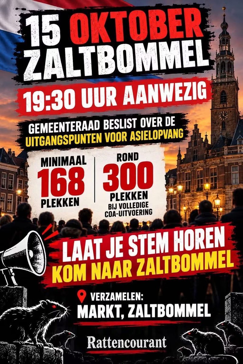 bommelstad's tweet photo. @gem_zaltbommel @raadzaltbommel @BommelerwaardN @BWDgids advies: laat het niet gebeuren. https://t.co/VjG1SATXTf