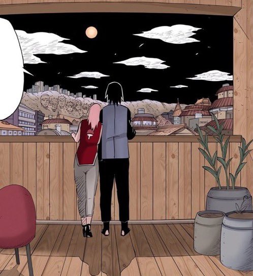 sasusakuworld's tweet photo. and even after all this time… 
i’m still into you 💗 https://t.co/gFPTh43Zmd
