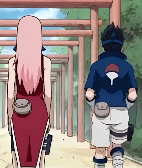 sasusakuworld's tweet photo. and even after all this time… 
i’m still into you 💗 https://t.co/gFPTh43Zmd