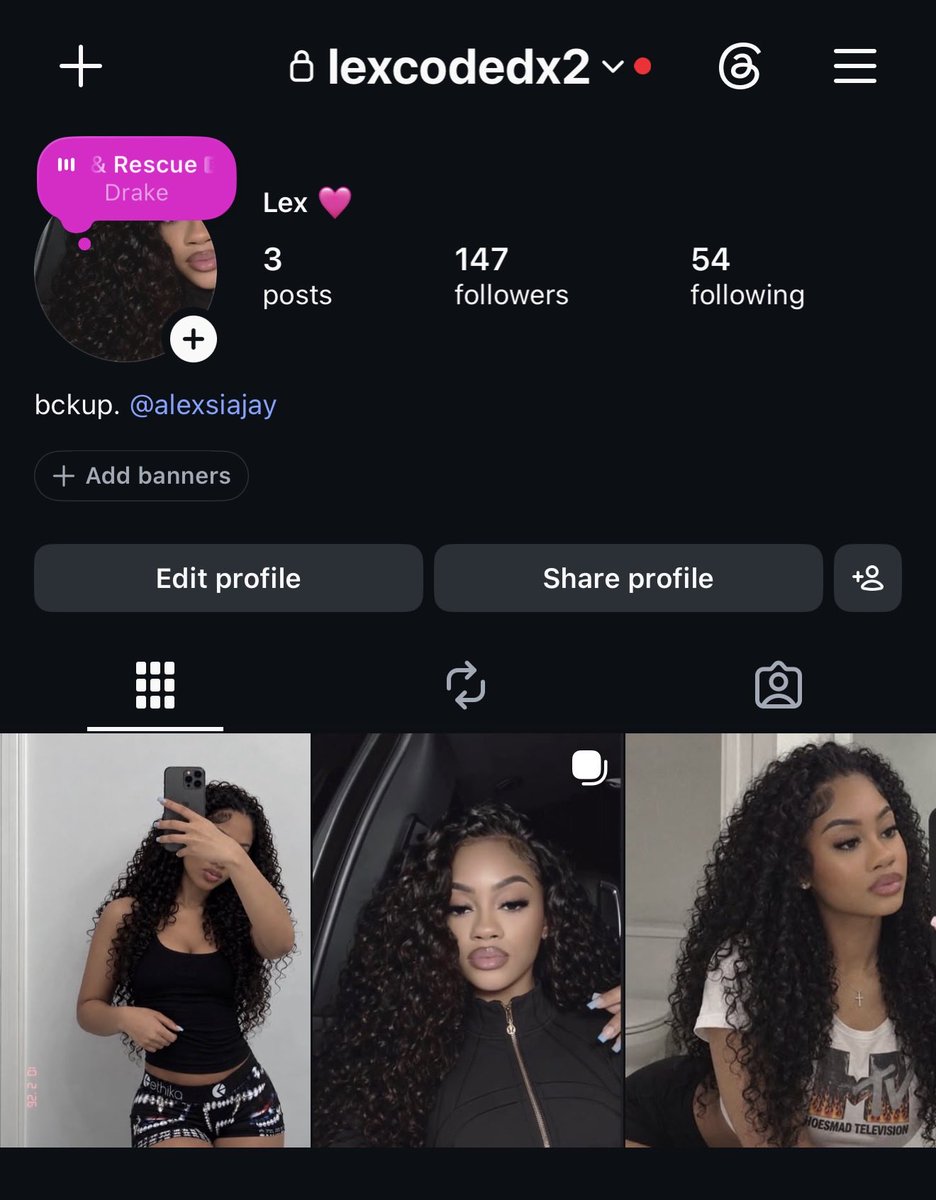 prettygrlcode's tweet photo. follow me on ig 🫶🏽
the main and backup 😭 https://t.co/kOU2IIHdDA